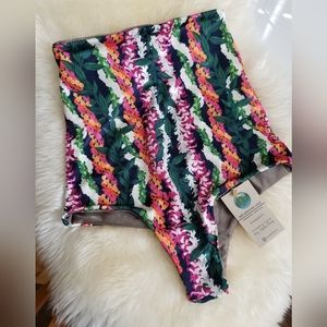 Nawahinelole Na Wahine Lole lei bodysuit swimsuit